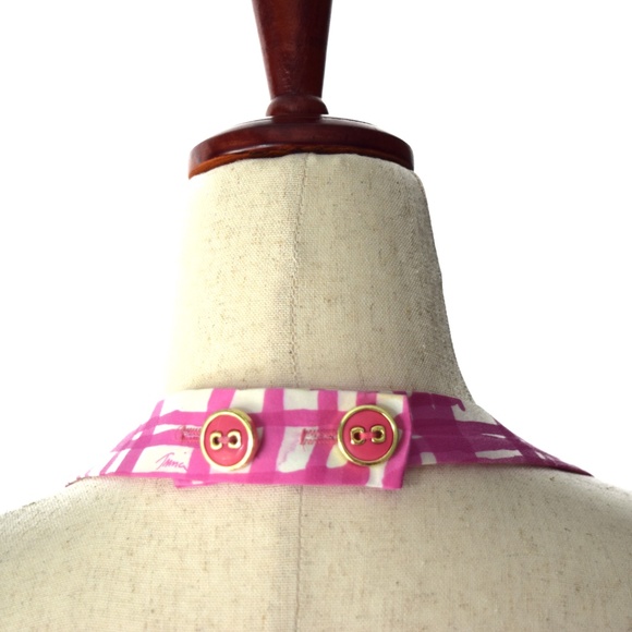 Trina Turk Fun & Sophisticated Pink Halter Top - Size 8 - Picture 4 of 7